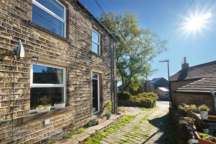2 Bedroom Semi Detached House For Sale In Park Lane, Golcar, Huddersfield, West Yorkshire, HD7