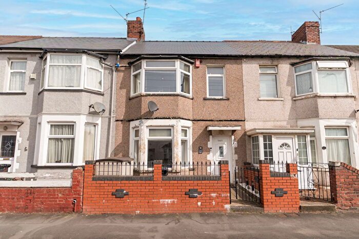 3 Bedroom Terraced House For Sale In Conway Road, Newport, NP19