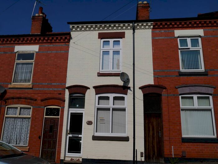 2 Bedroom Terraced House To Rent In Darley Street, Leicester, LE2