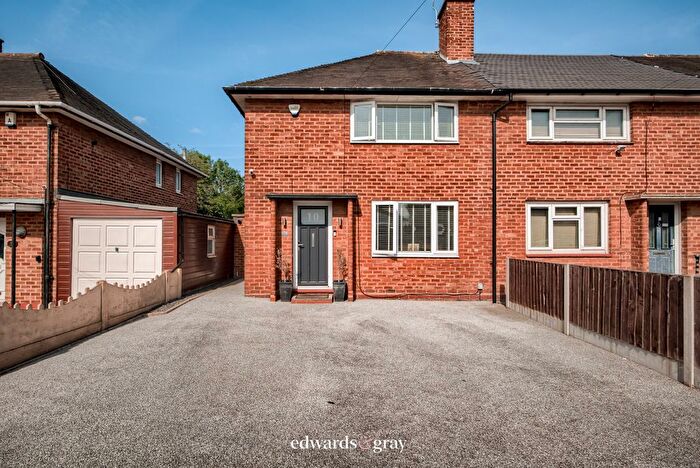 2 Bedroom End Terrace House For Sale In Rowington Road, Shard End, Birmingham, B34