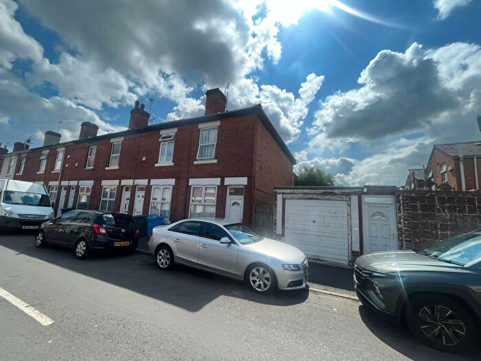 2 Bedroom Terraced House To Rent In Rutland Street, Derby, Derbyshire, DE23