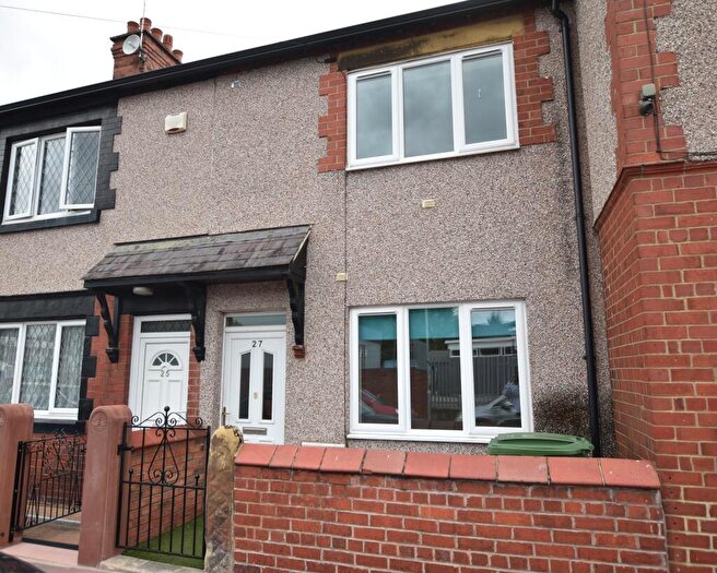 2 Bedroom Terraced House To Rent In Lea Road, Wrexham, LL13