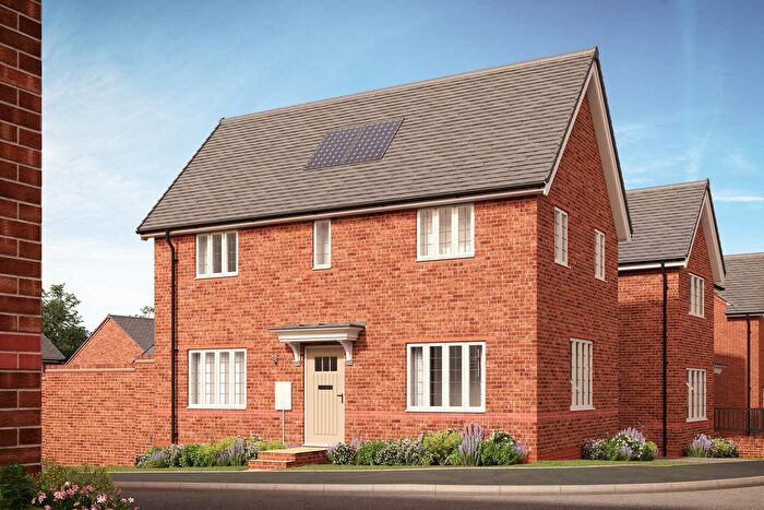 3 Bedroom Detached House For Sale In "The Lawrence" At Bridge End Road, Grantham, NG31