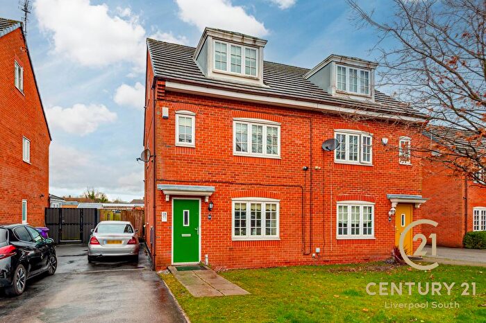 4 Bedroom Semi Detached House For Sale In Charnley Drive, Wavertree, L15