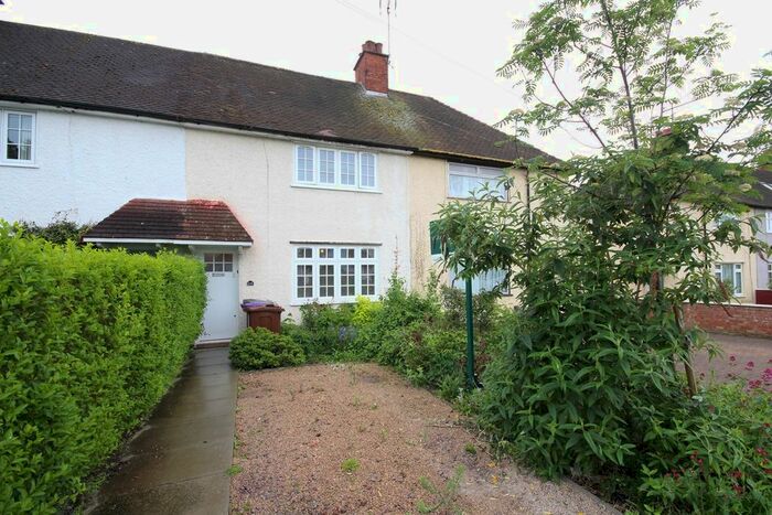 2 Bedroom Terraced House To Rent In Glebe Road, Letchworth Garden City, SG6