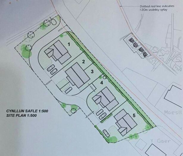 Commercial Land For Sale In Felinfach, Lampeter, SA48