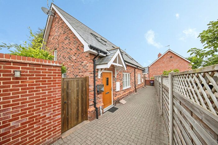 2 Bedroom Semi Detached House For Sale In Victoria Gardens, Needham Market, Ipswich, IP6