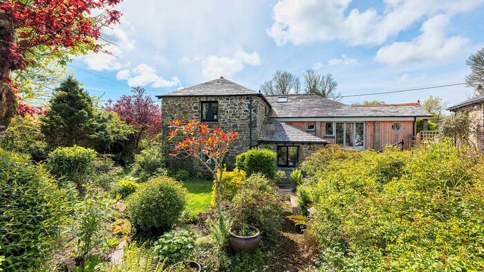 5 Bedroom Detached House For Sale In Tregellist, St. Kew, Bodmin, PL30