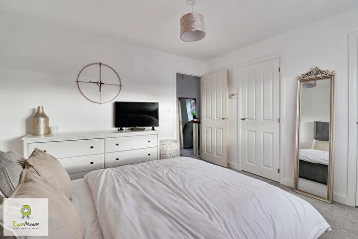 2 Bedroom Semi-Detached House For Sale In Dawes Way, Hednesford, Cannock, WS12