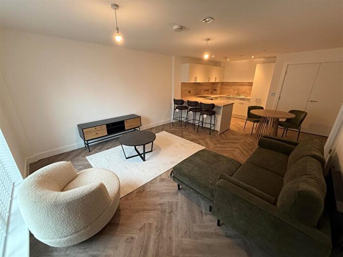 1 Bedroom Apartment To Rent In Weavers House, Castleward Boulevard, Derby, DE1