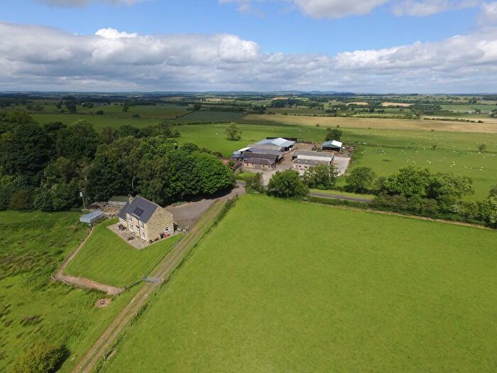 Farm House For Sale In Tile Sheds Farm, Morpeth, Northumberland, NE61