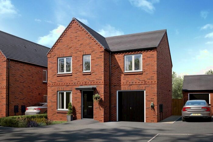 3 Bedroom Detached House For Sale In "The Byrneham - Plot " At Sherdley Green, Elton Head Road, St Helens, WA9