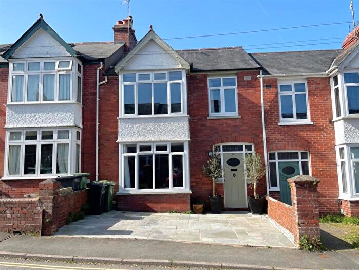 4 Bedroom Terraced House For Sale In Lucas Avenue, Exeter, EX4