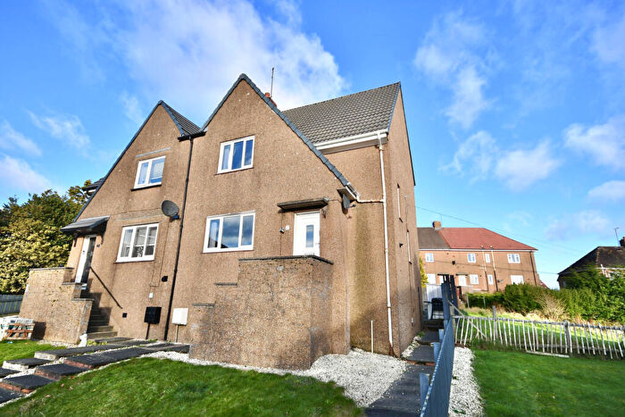 3 Bedroom Semi Detached House For Sale In Academy Quadrant, Maybole, KA19