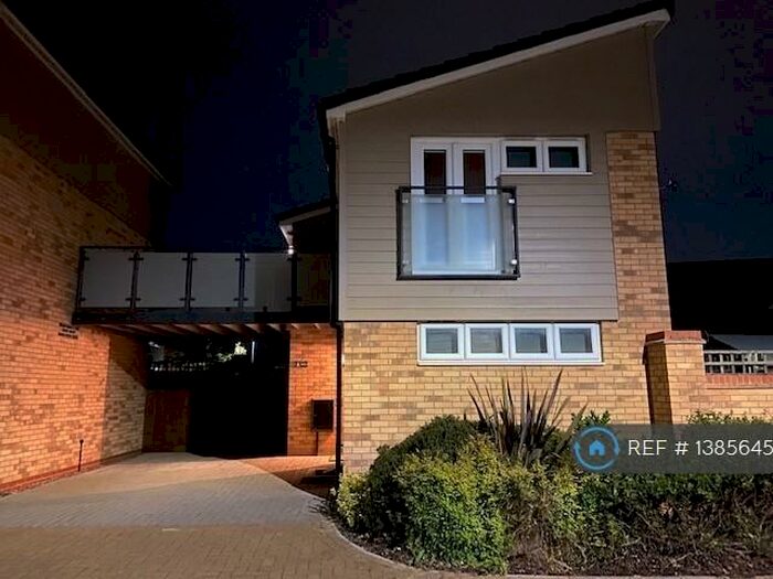 1 Bedroom Detached House To Rent In Agrippa Crescent, Fairfields, Milton Keynes, MK11
