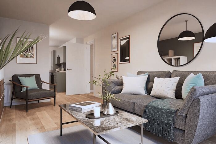 2 Bedroom Flat For Sale In "The Nevis - Plot " At Wallyford Toll, Wallyford, Musselburgh, EH21