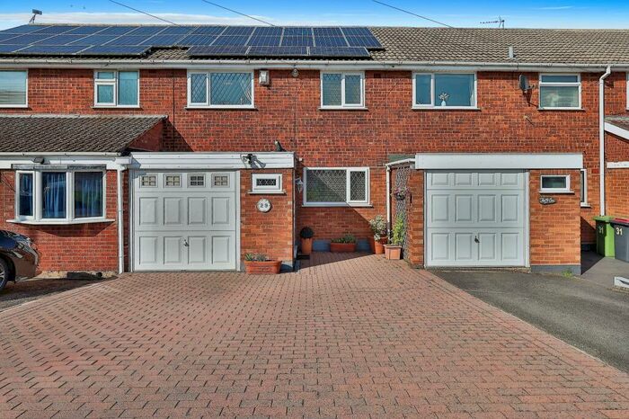 3 Bedroom Terraced House For Sale In Mill Crescent, Kingsbury, Tamworth, B78
