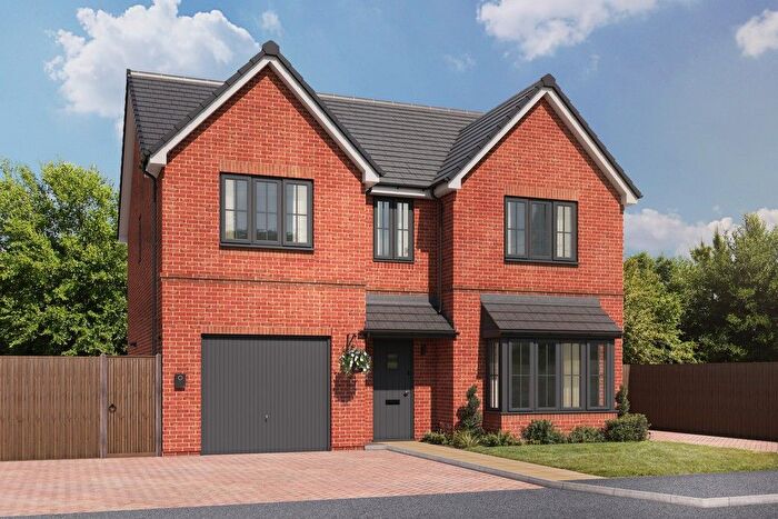 4 Bedroom Detached House For Sale In "Palm" At Woodlark Way, Finchampstead, Wokingham, RG40