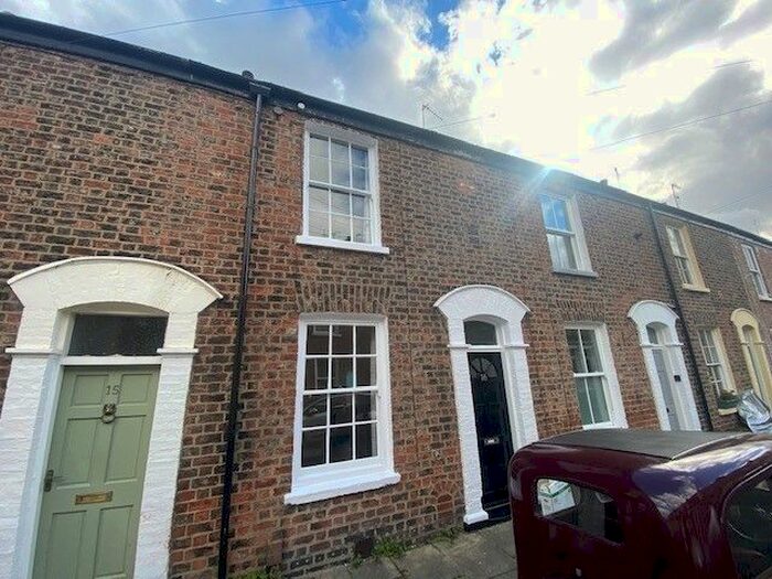 1 Bedroom Terraced House To Rent In Fairfax Street, York, YO1