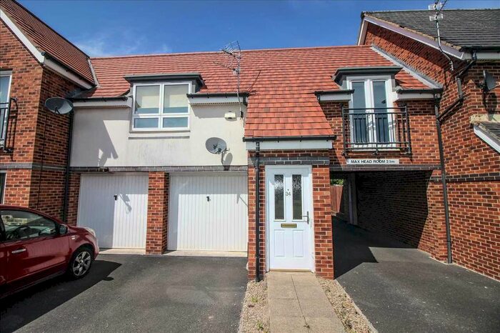 2 Bedroom Flat To Rent In Howard Walk, Barley Rise, Ashington, NE63