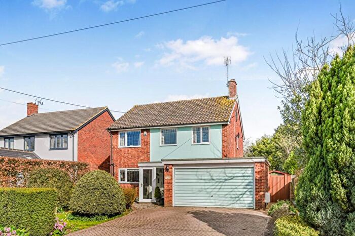 4 Bedroom Detached House For Sale In Bannister Green, Felsted, Essex, CM6