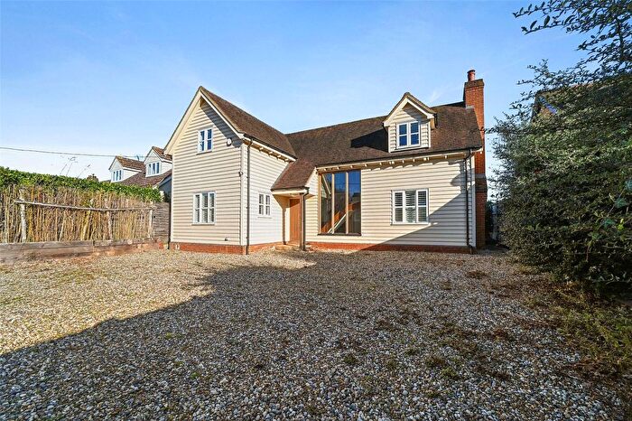 3 Bedroom Detached House For Sale In Down Hall Road, Matching Green, Harlow, Essex, CM17