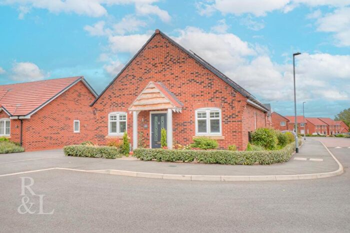 2 Bedroom Detached Bungalow For Sale In Dodson Avenue, Keyworth, NG12