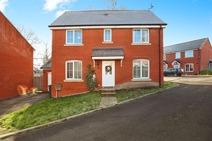 3 Bedroom Detached House For Sale In Merrington Way, Tidworth, SP9