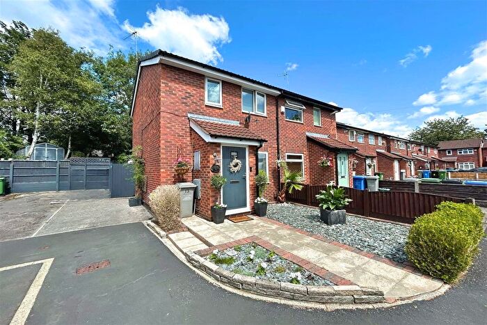 2 Bedroom End Terrace House For Sale In Newmarket Close, Sale, M33