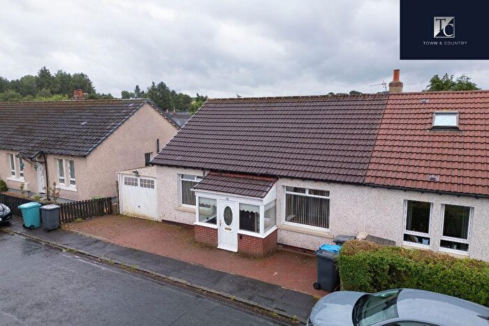2 Bedroom Semi Detached House For Sale In Third Avenue, Auchinloch, Glasgow, G66