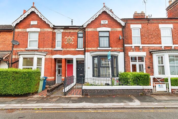 3 Bedroom Terraced House For Sale In Cramer Street, Stafford, ST17