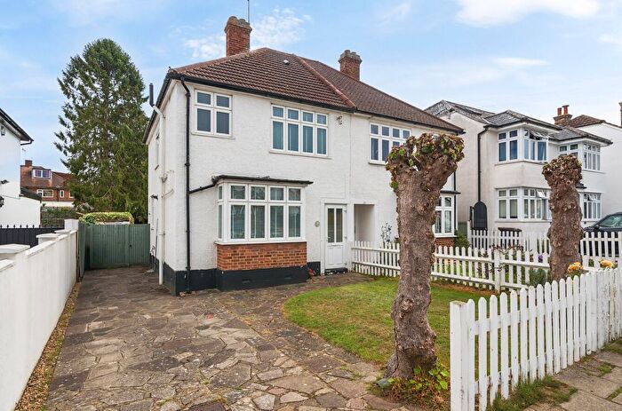 3 Bedroom Semi-detached House For Sale In Hilda Vale Road, Orpington, Kent, BR6