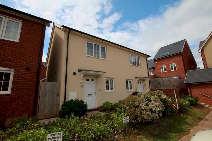 2 Bedroom Semi-Detached House To Rent In Harris Place, Pinhoe, Exeter, EX1