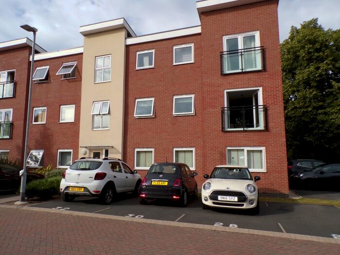 2 Bedroom Flat For Sale In Langley Way, Hawksyard Estate, Rugeley, WS15