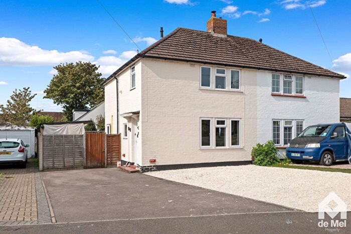 2 Bedroom Semi-Detached House For Sale In Courtiers Drive, Bishops Cleeve, GL52