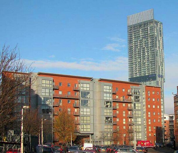 2 Bedroom Apartment To Rent In City Road East, Manchester, M15