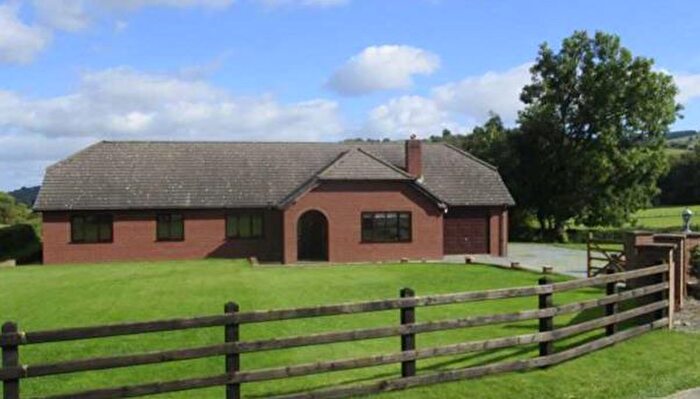 4 Bedroom Bungalow For Sale In Ash Meadow, Kerry, Newtown, Powys, SY16