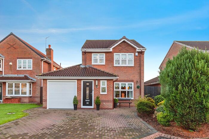 3 Bedroom Detached House For Sale In Ovingham Close, Washington, Tyne And Wear, NE38