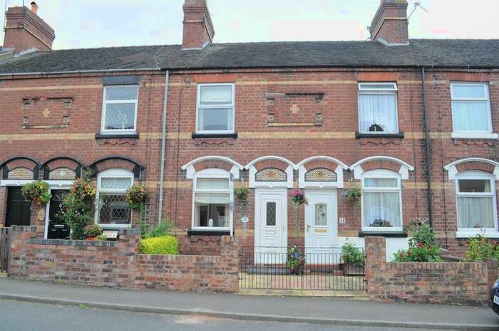 2 Bedroom Terraced House To Rent In Old Road, Stone, ST15