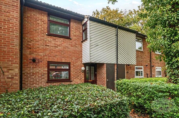 3 Bedroom Terraced House For Sale In Cypress Grove, Ash Vale, Surrey, GU12