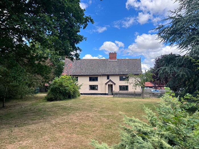 3 Bedroom Detached House For Sale In Wilby, Nr Stradbroke, Suffolk, IP21