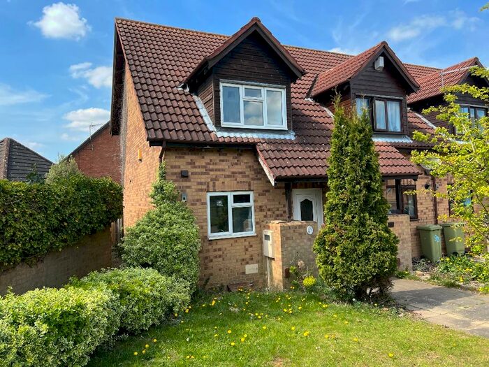 2 Bedroom End Of Terrace House To Rent In Isaacson Drive, Wavendon Gate, Milton Keynes, MK7