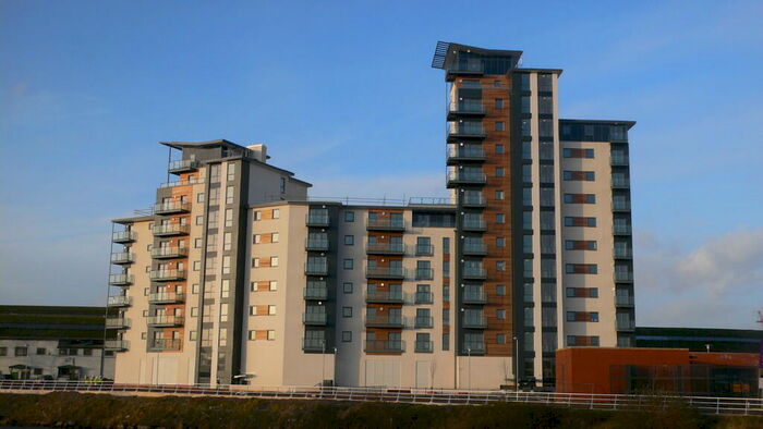 1 Bedroom Apartment To Rent In Overstone Court, Cardiff Bay, CF10