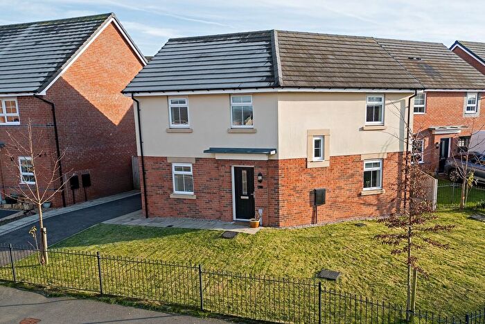 3 Bedroom Detached House For Sale In Foxglove Drive, Longridge, Lancs, PR3