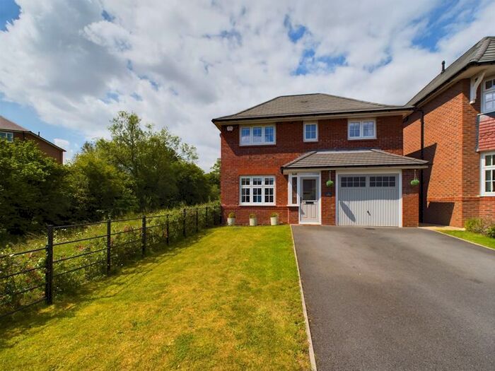 4 Bedroom Detached House For Sale In Sampson Holloway Mews, Priorslee, Telford, Shopshire., TF2