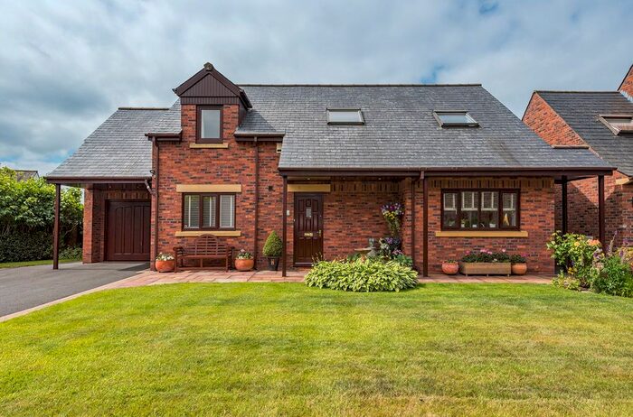 4 Bedroom Detached House For Sale In Hadrians Court, Grinsdale, Carlisle, CA5