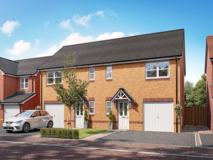 3 Bedroom Semi-detached House For Sale In "The Newton" At Shale Road, Winchburgh, EH52