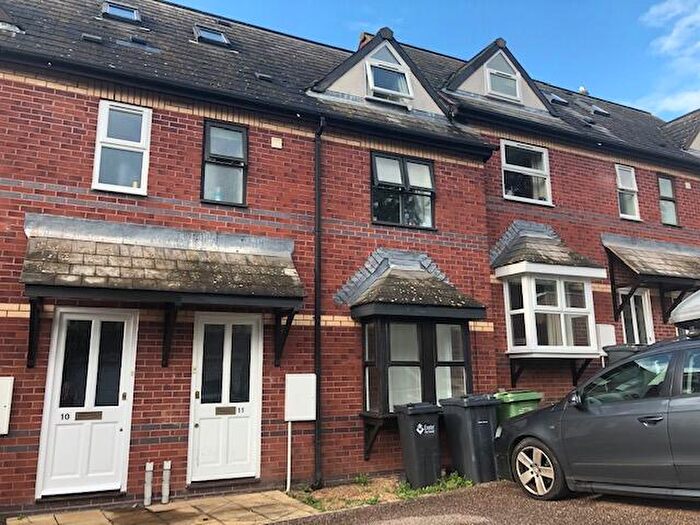5 Bedroom Terraced House To Rent In Jesmond Road, Exeter, Devon, EX1