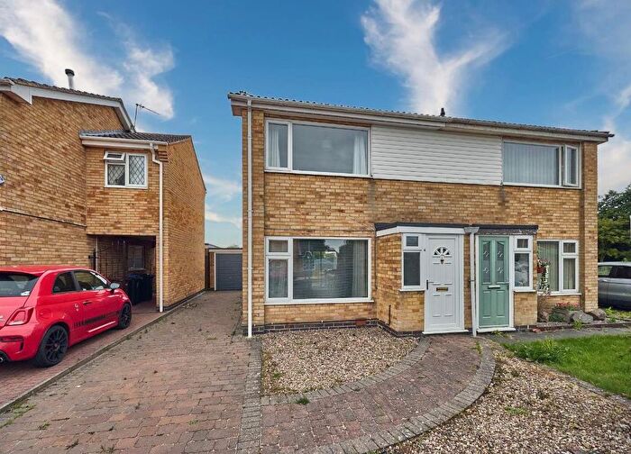 3 Bedroom Semi-Detached House For Sale In Cunnery Close, Barlestone, Nuneaton, CV13