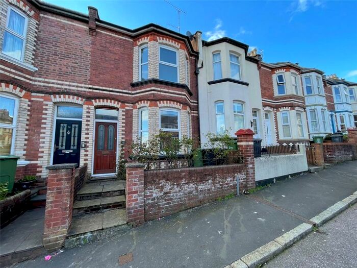 4 Bedroom Terraced House To Rent In Manston Road, Exeter, EX1